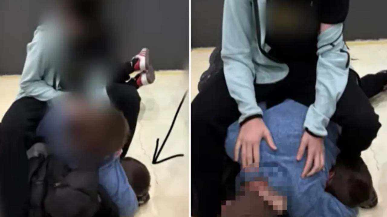 Özel okulda akran zorbalığı! Dövüp fotoğrafını bütün okula gönderdiler