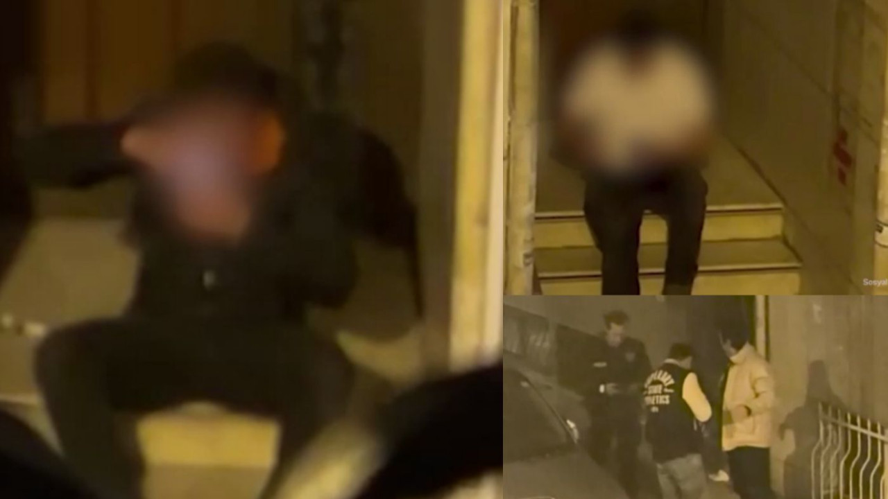 Zombiye çeviren uyuşturucu bu sefer İstanbul'un en zengin mahallesinden çıktı