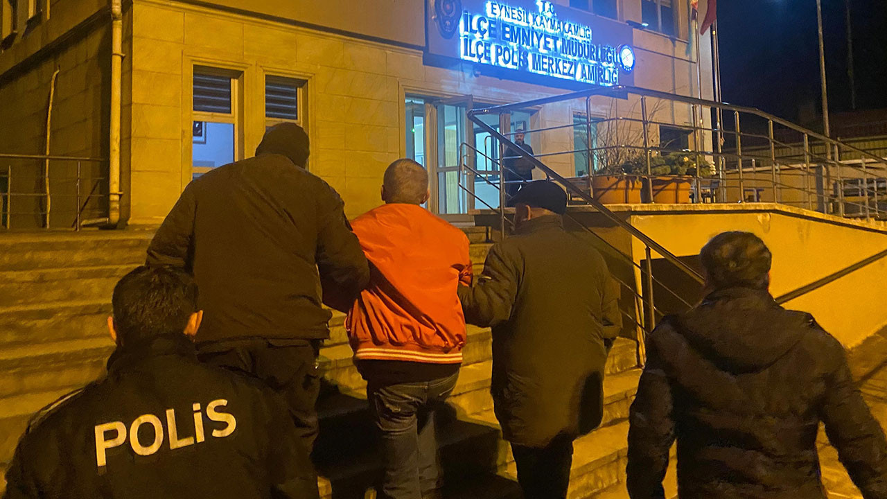 Giresun’da 4 ayrı hırsızlık olayında 8 kişi gözaltına alındı