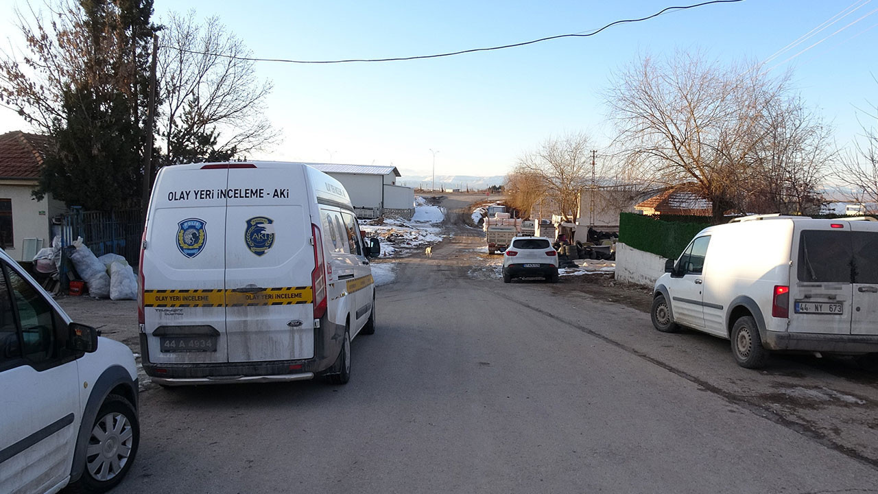 Malatya'da iş yerinde silahlı kavga: 4 yaralı