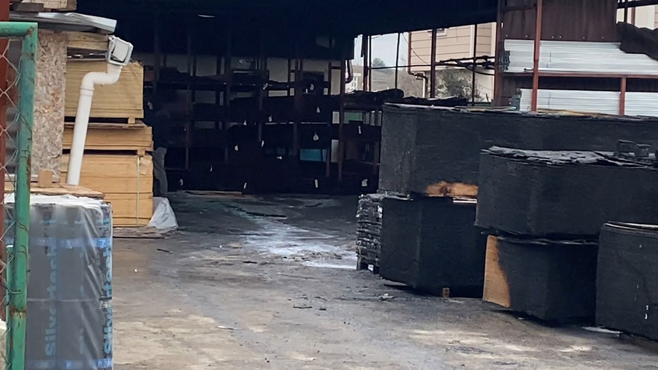 Şile’de şantiye kulübesinde yangın: Yaşlı adam hayatını kaybetti