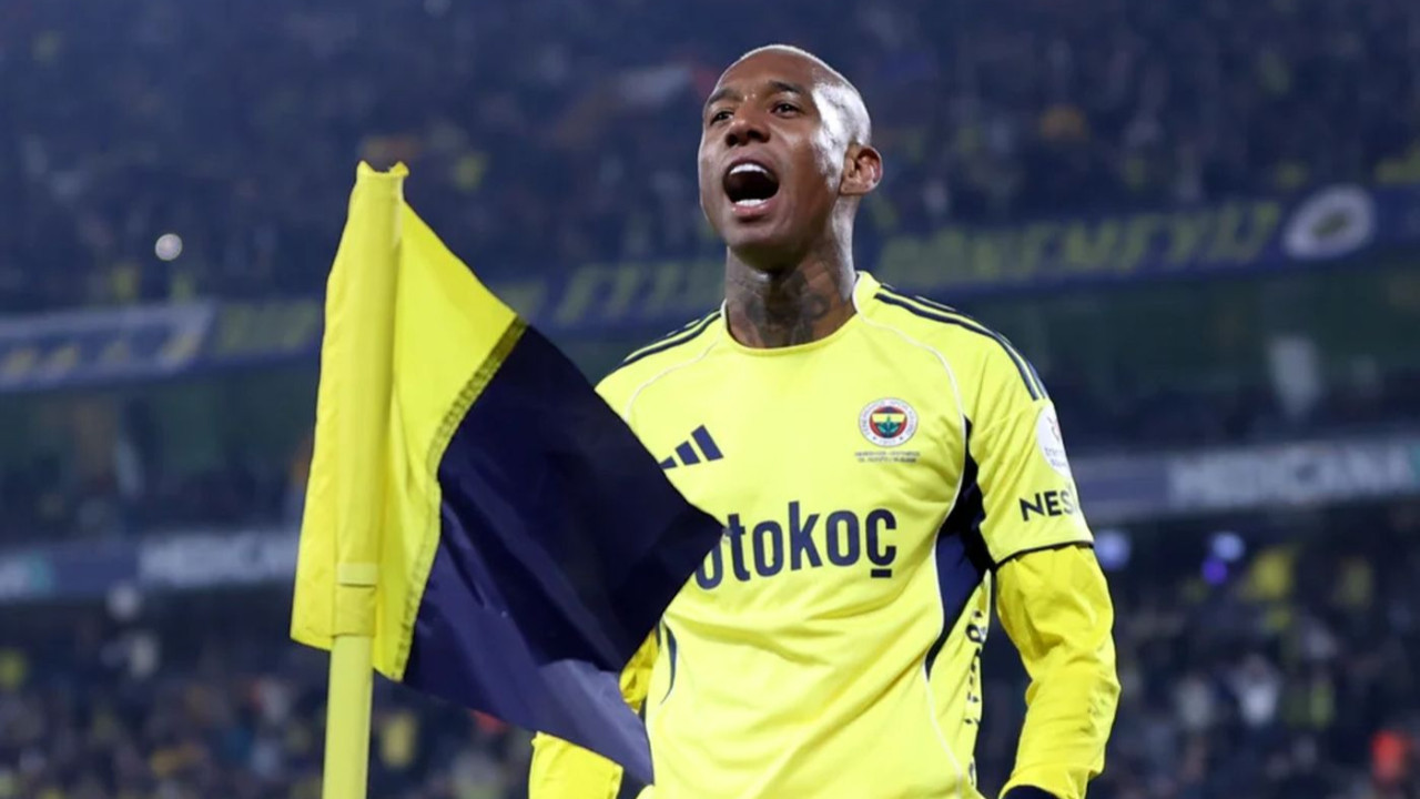 Ve Talisca, Fenerbahçe kararını resmen duyurdu