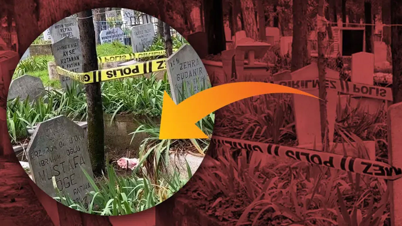 Bursa'da bir bebek herkesten habersiz gömüldü! Mezarlık görevlisi fark etti