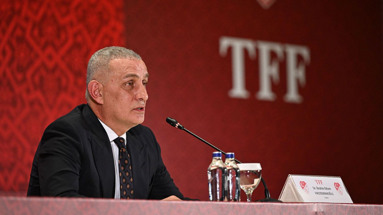 TFF: Başkan İbrahim Hacıosmanoğlu’nun sağlık durumu iyi