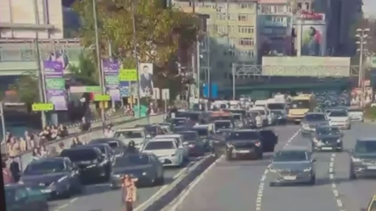 Avukat Serdar Öktem'e saldırının görüntüleri ortaya çıktı