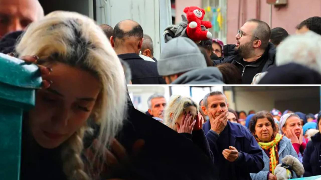 YouTuber baba Sergen Altunbaş iki çocuğunu katletti! Çocuklarının cenazesinde yürek yakan anlar