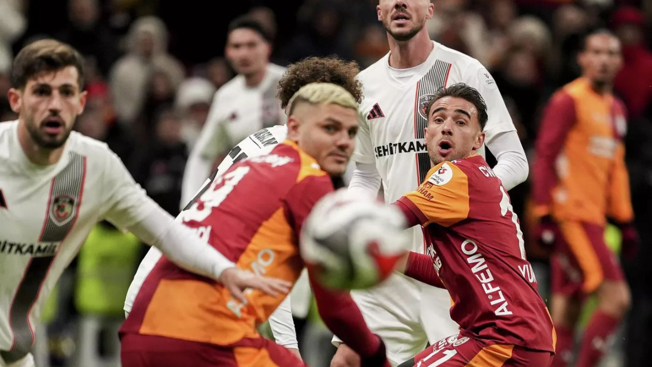 Gaziantep beraberliği sonrasında Okan Buruk: Torreira'dan bize bir şey gelmedi, gayet mutlu