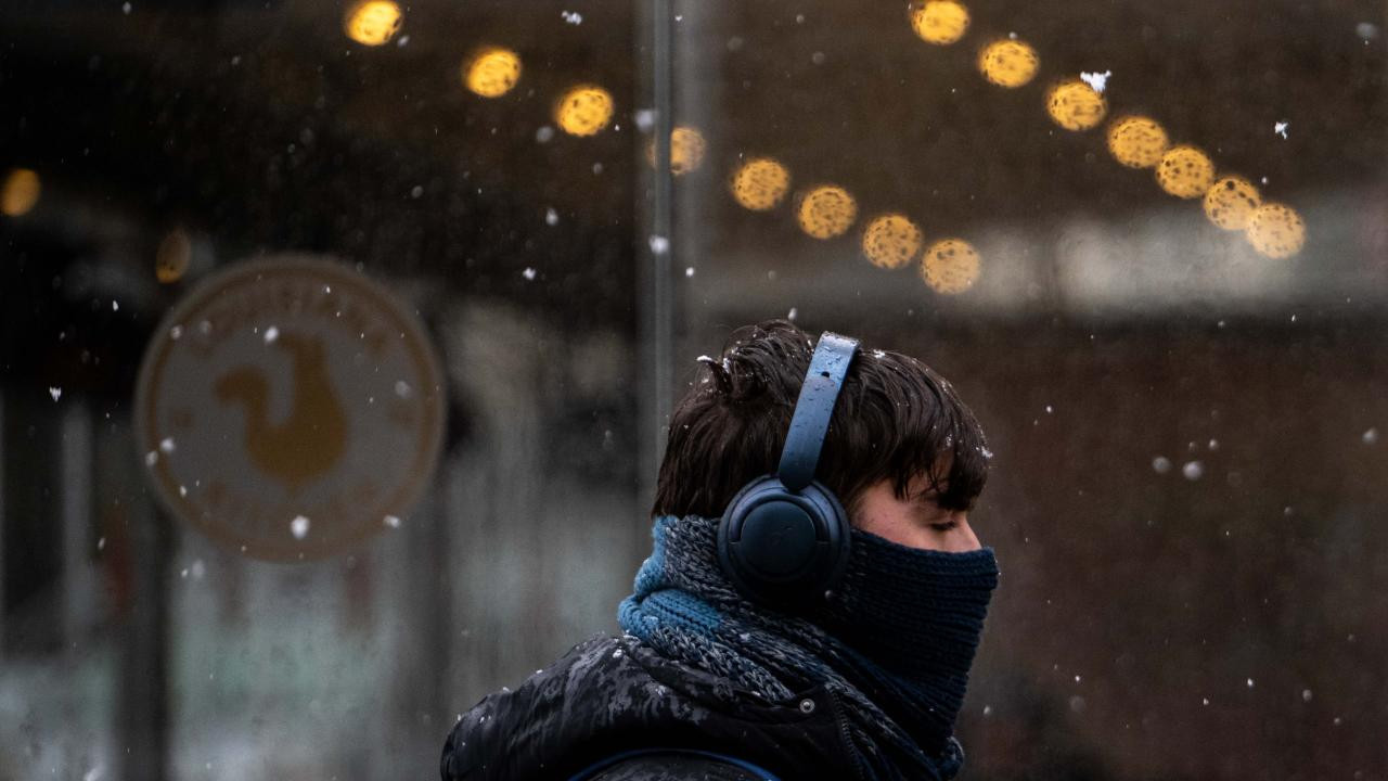 İstanbul dahil birçok bölgede kar yağışı etkili olacak: Hava sıcaklığı düşüyor, batıda kuvvetli rüzgara dikkat