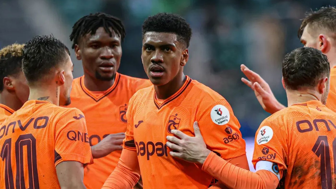 Muçi, Trabzonspor'a hayat vermeye devam ediyor: Galibiyet duraklamada geldi