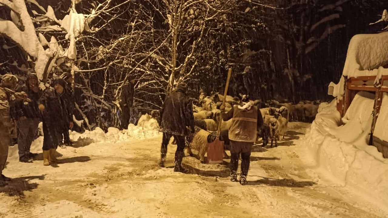 Giresun’da çığ: 1 ölü