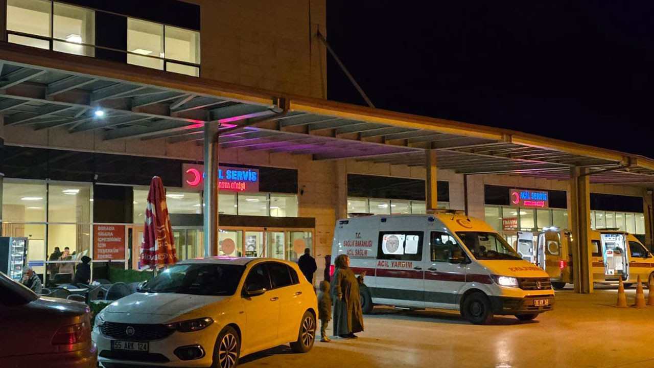 Samsun’da trafik kazası: 6 yaralı