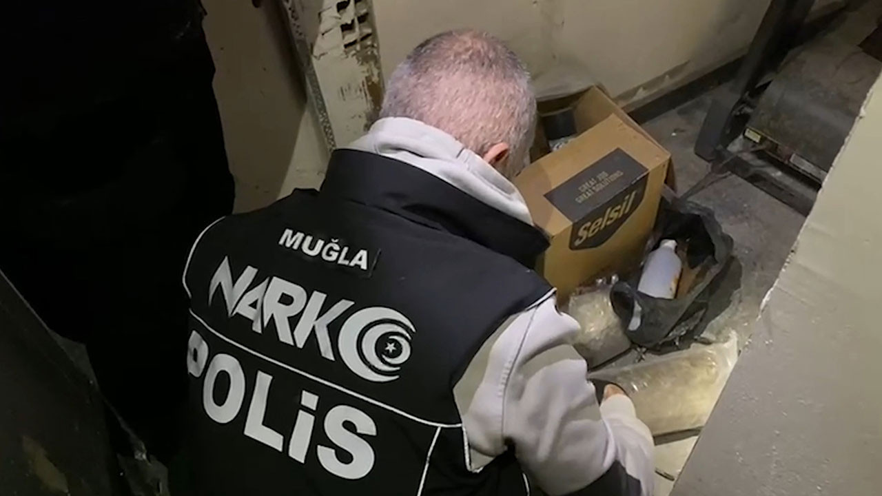 Marmaris’te uyuşturucu operasyonu: 3 tutuklama