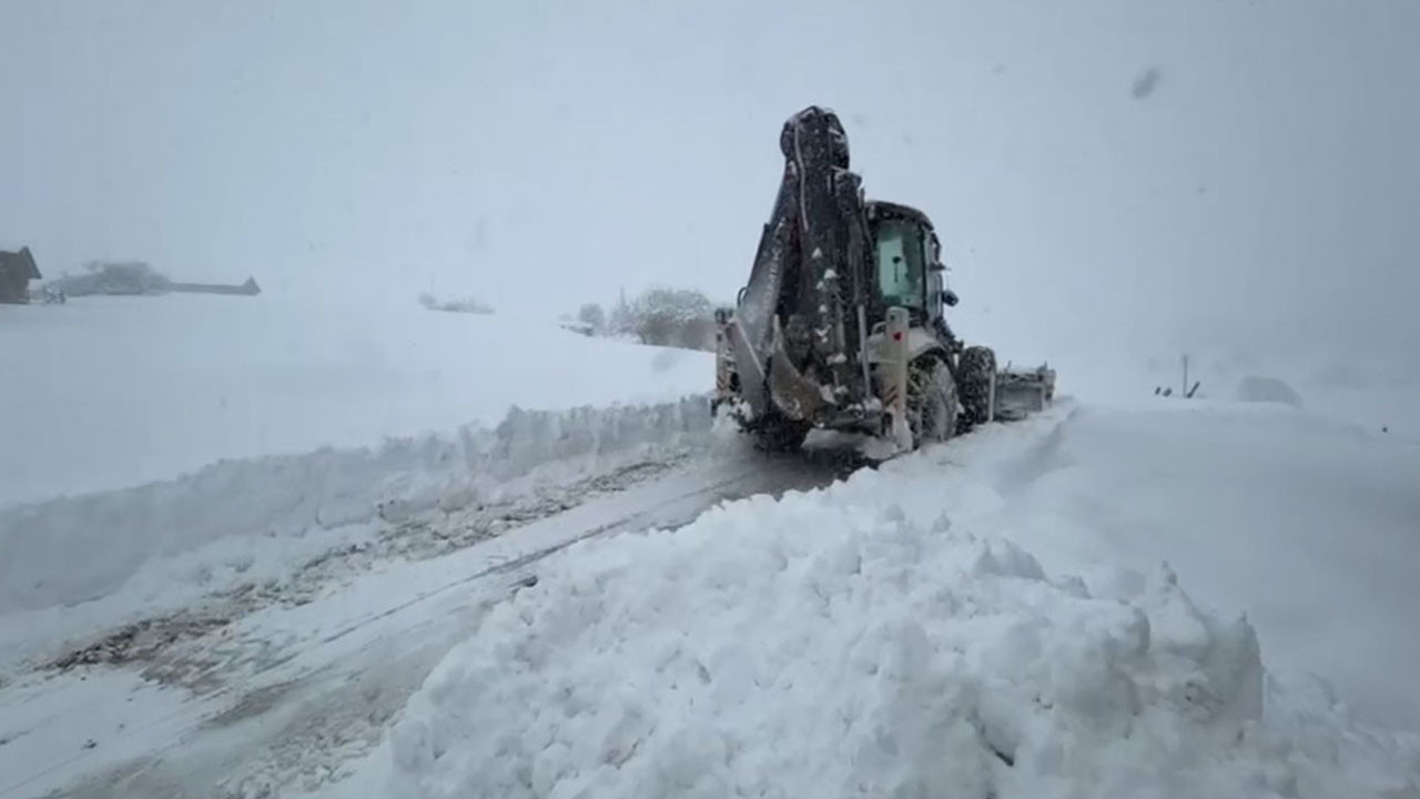 Karabük’te kapalı 123 köy yolu ulaşıma açıldı