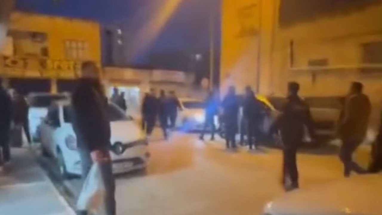 Mardin’de 3 kişinin yaralandığı silahlı kavga kamerada