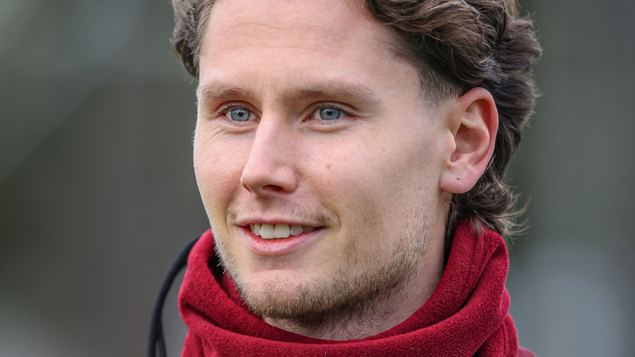 Mathias Lovik, Trabzonspor'da ilk antrenmanına çıktı