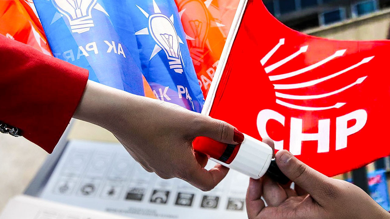 Yeni yılın ilk seçim anketinde olay sonuç! Bu sıralama dengeleri değiştirecek