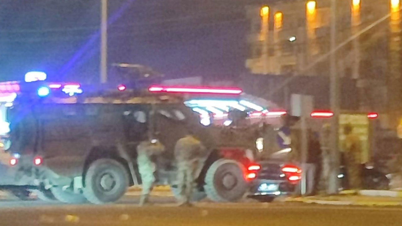 Mardin’de askeri araç ile otomobil çarpıştı