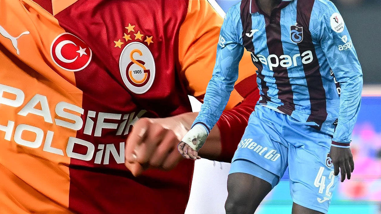 Galatasaray’dan Trabzonspor’a yılın teklifi! Süper Lig’de çılgın transfer hamlesi
