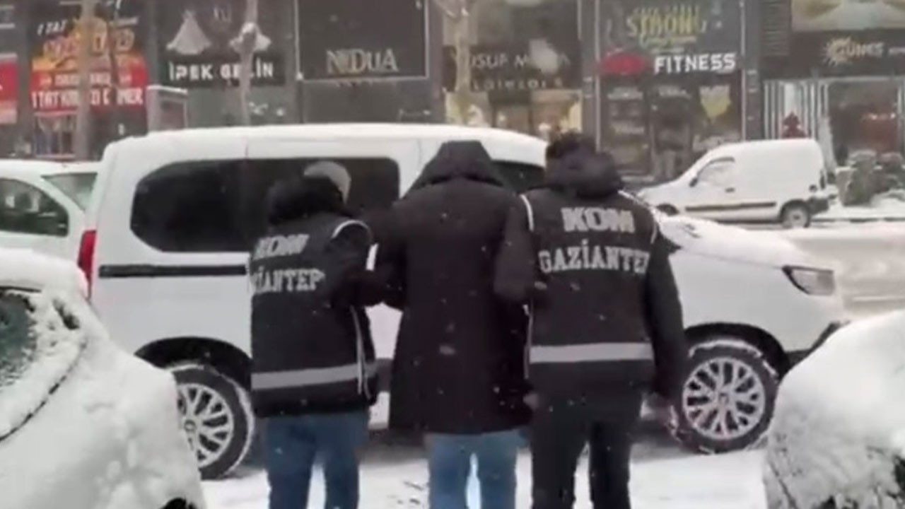 Gaziantep’te tefeci operasyonu: 22 gözaltı