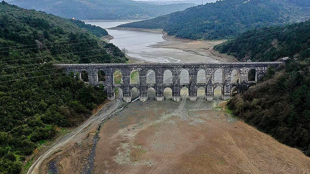 İşte İstanbul barajlarında son durum! Tablo çok iç açıcı değil