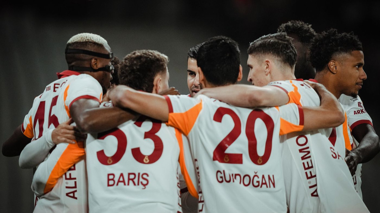 Sara’dan tarihi gol, Osimhen’den farkı açan vuruş!