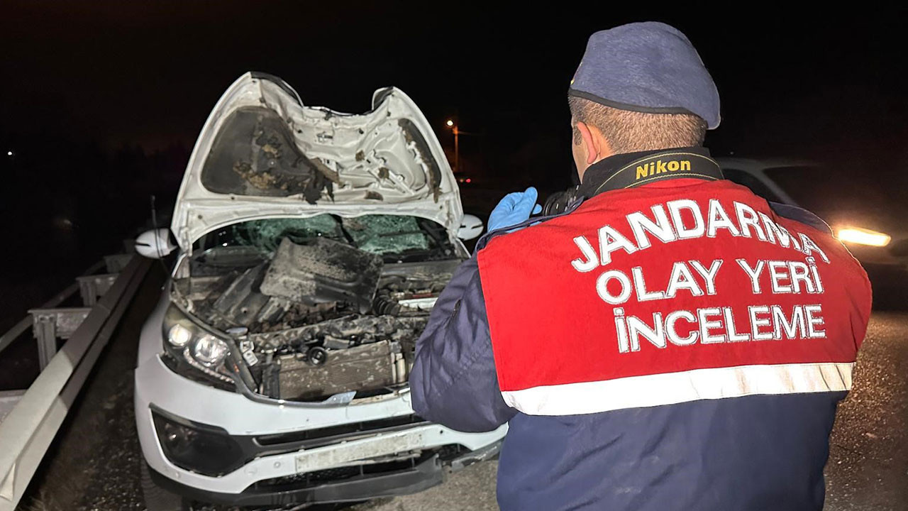 Uşak’ta cipin çarptığı yaya hayatını kaybetti