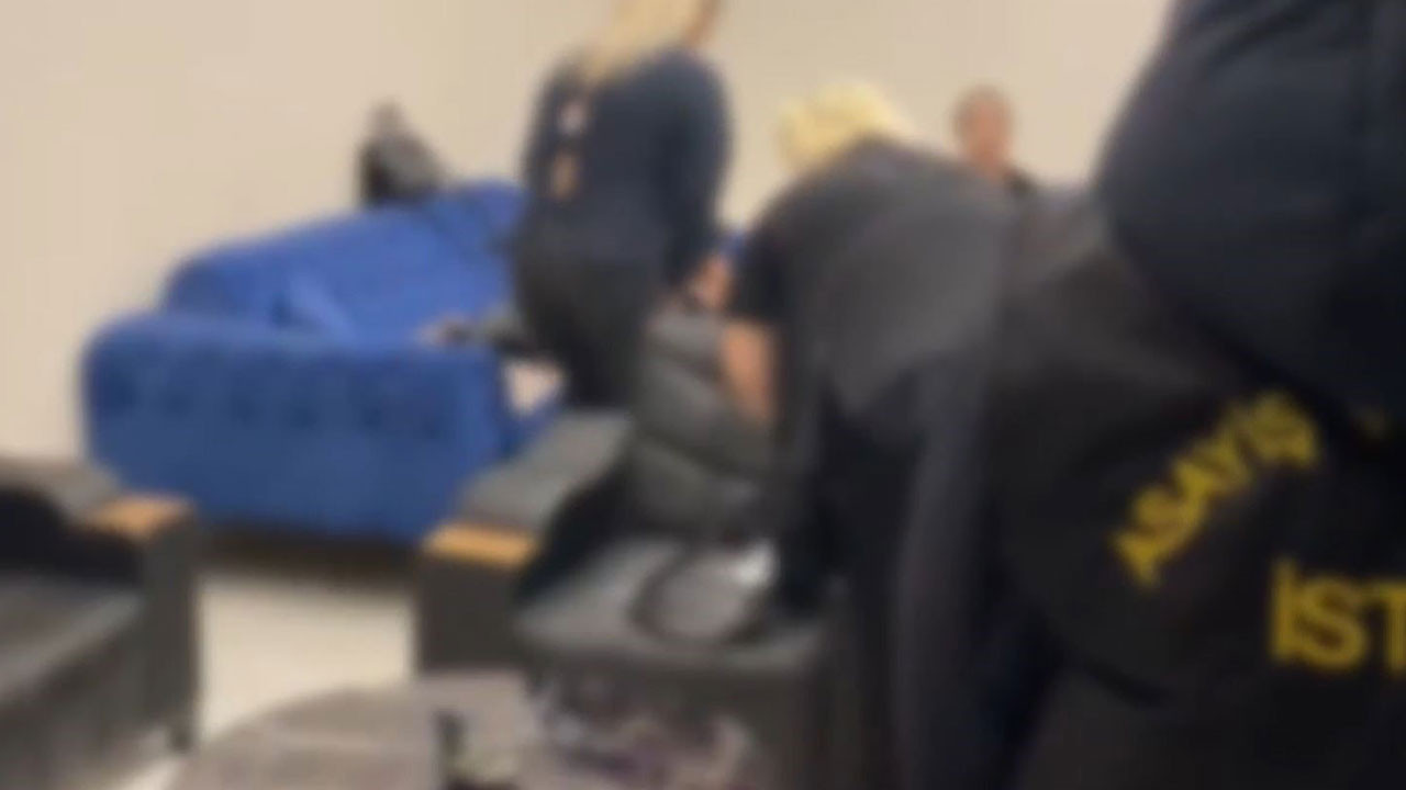 Masaj salonlarına fuhuş operasyonu