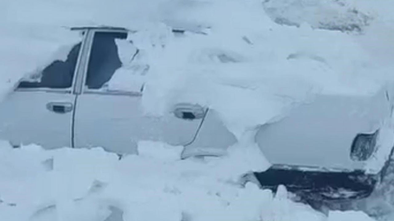 Hayvanlar aç kalmasın diye çıktığı yolda ölümden döndü