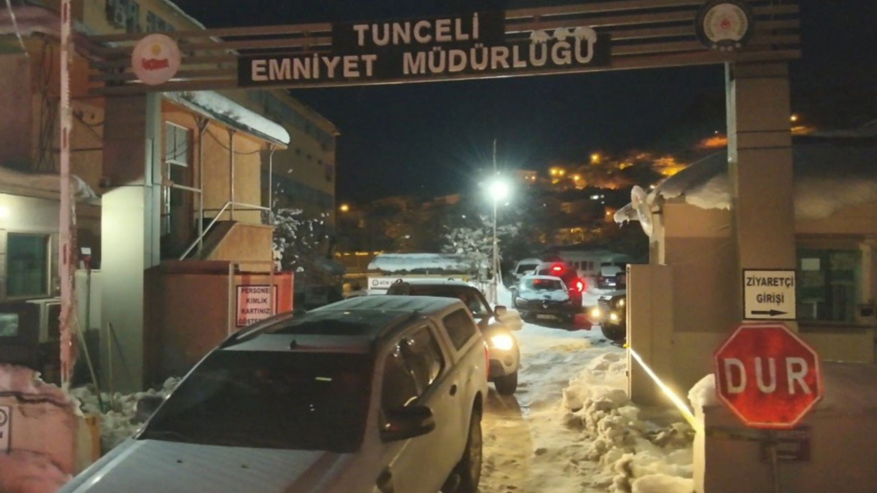 Tunceli'de silahlı saldırı soruşturmasında 11 gözaltı