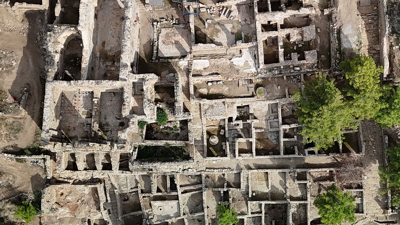 Syedra Antik kenti kazılarına uluslararası destek