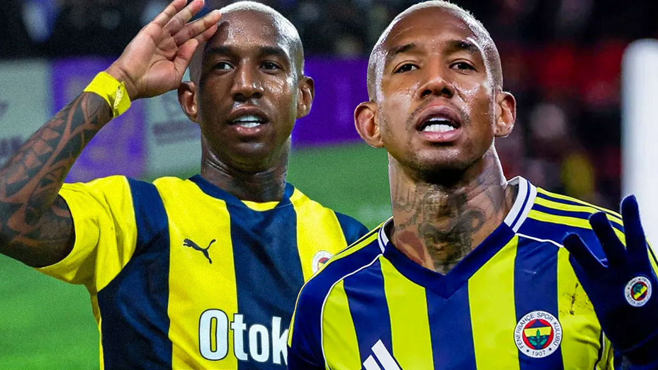 Ve Anderson Talisca resmen imzayı atıyor! Menajeri İstanbul'a geldi