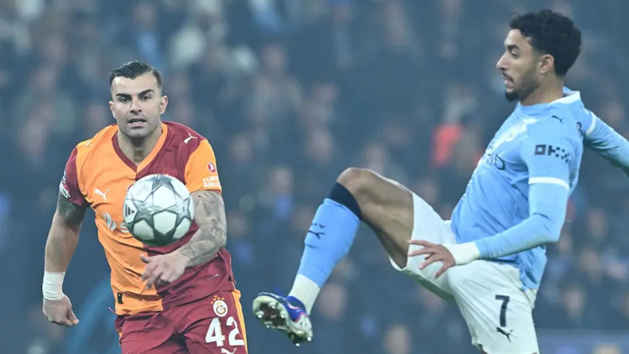 Galatasaray maçında İngilizleri şaşkına çeviren olay: "City'ye düşman sahasında oynuyormuş hissi verdiler"