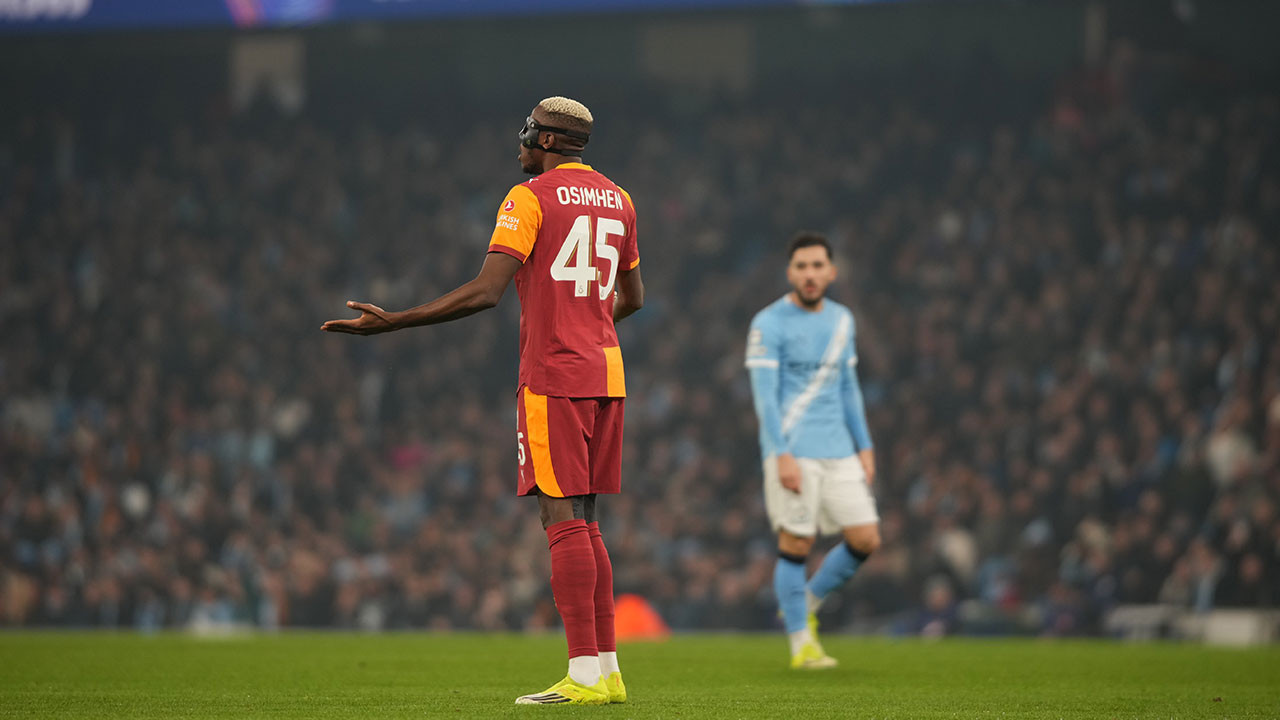 Galatasaray, Manchester City'ye yenildi