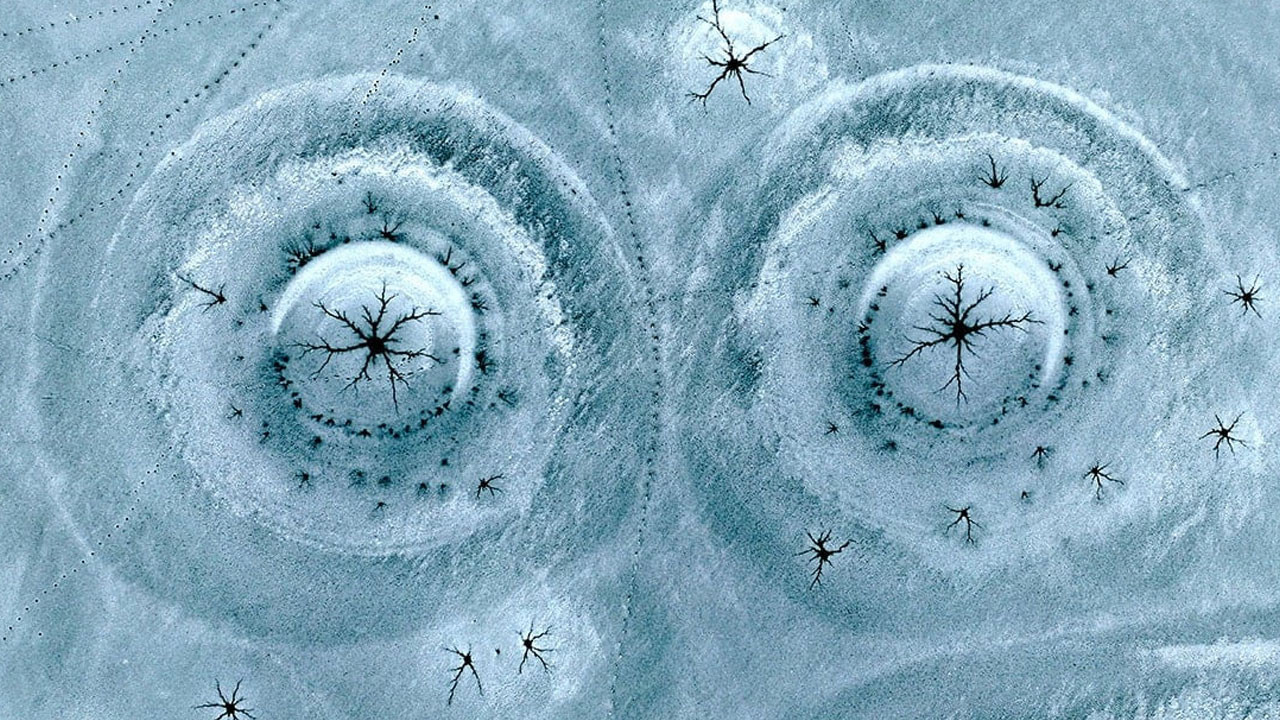 Kayseri'deki barajda 'göz bebekleri' oluştu: Gören bir daha baktı