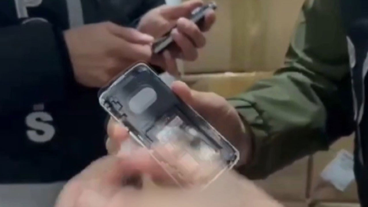 Kahramanmaraş'ta bin 422 adet kaçak telefon ele geçirildi