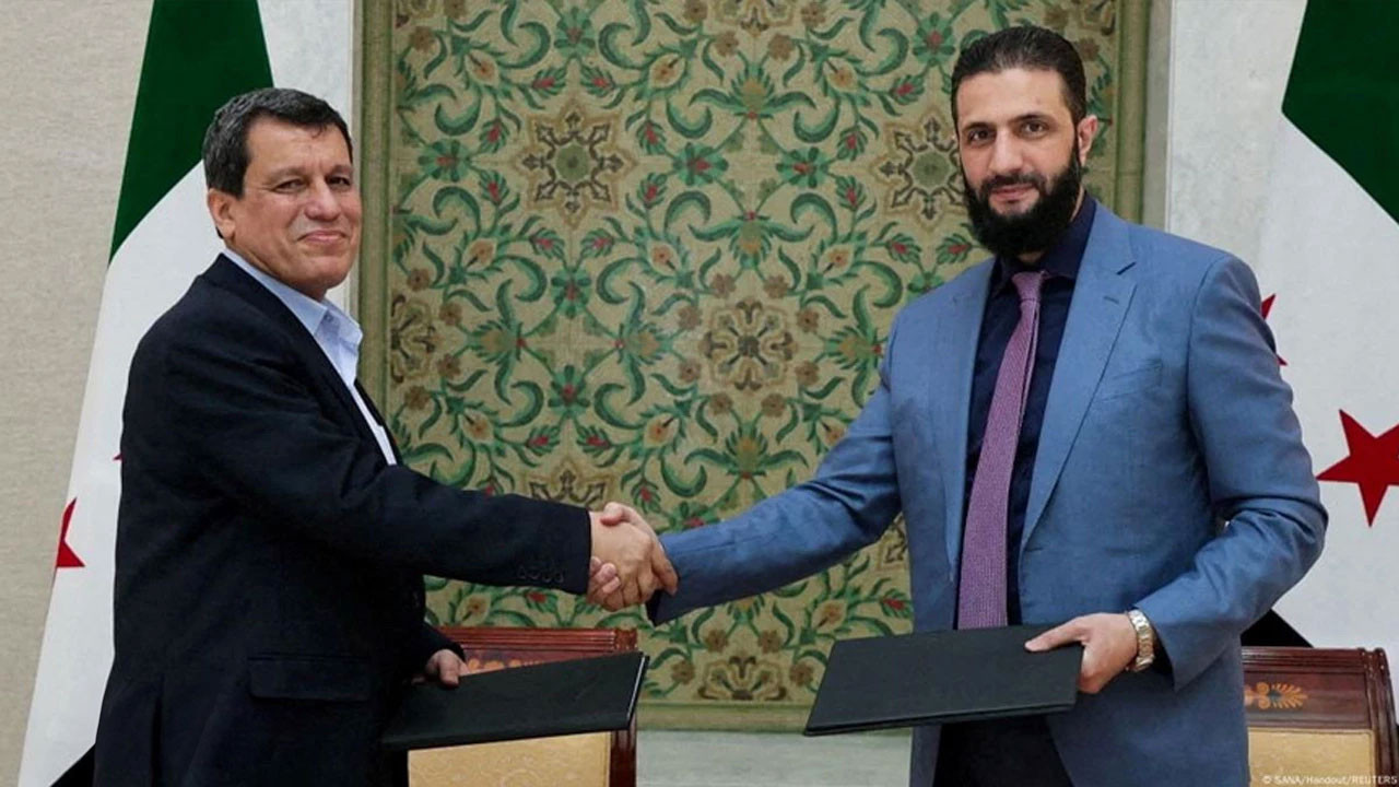 Şam'da SDG ile yeni mutabakat