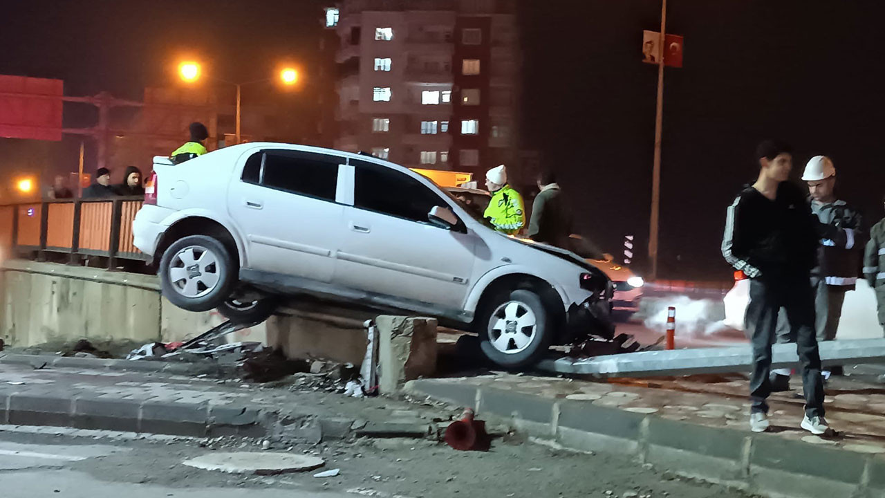 Batman’da trafik kazası: 1 yaralı