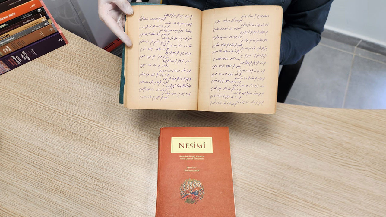 Nesimi'nin kayıp eserleri ortaya çıktı