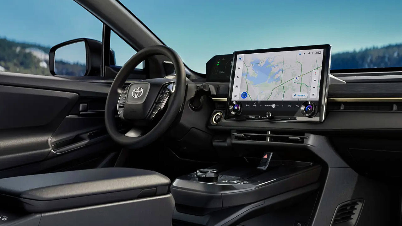 İşte Toyota'nın yeni elektrikli modeli! 2026 bZ Wo…