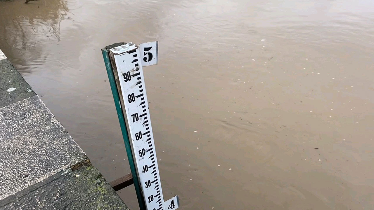 Meriç ve Tunca nehirlerinde su seviyesi yükseldi