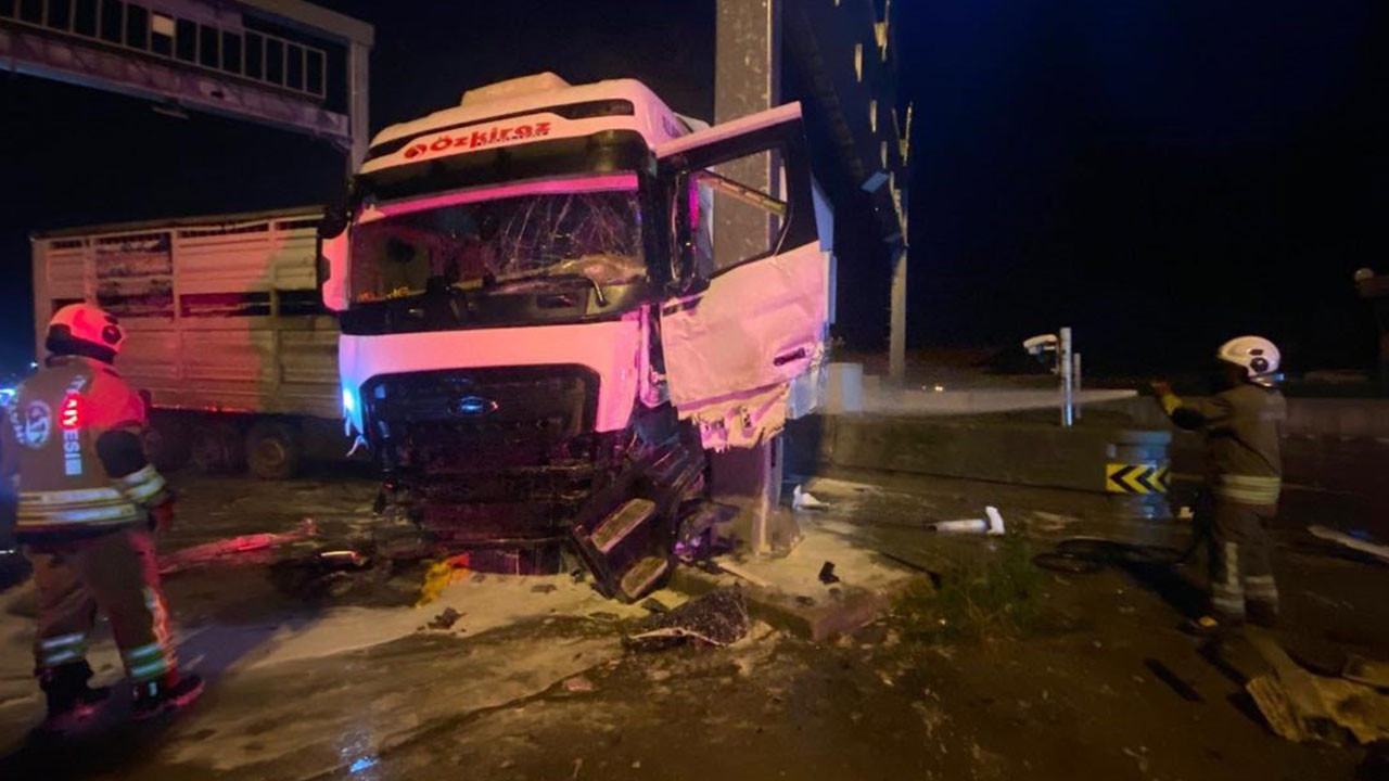 Hatay'da trafik kazası: 1 yaralı