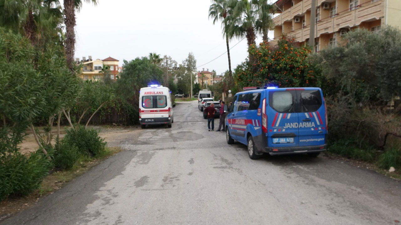 Otelin otoparkında bir kişi başından vurulmuş halde bulundu