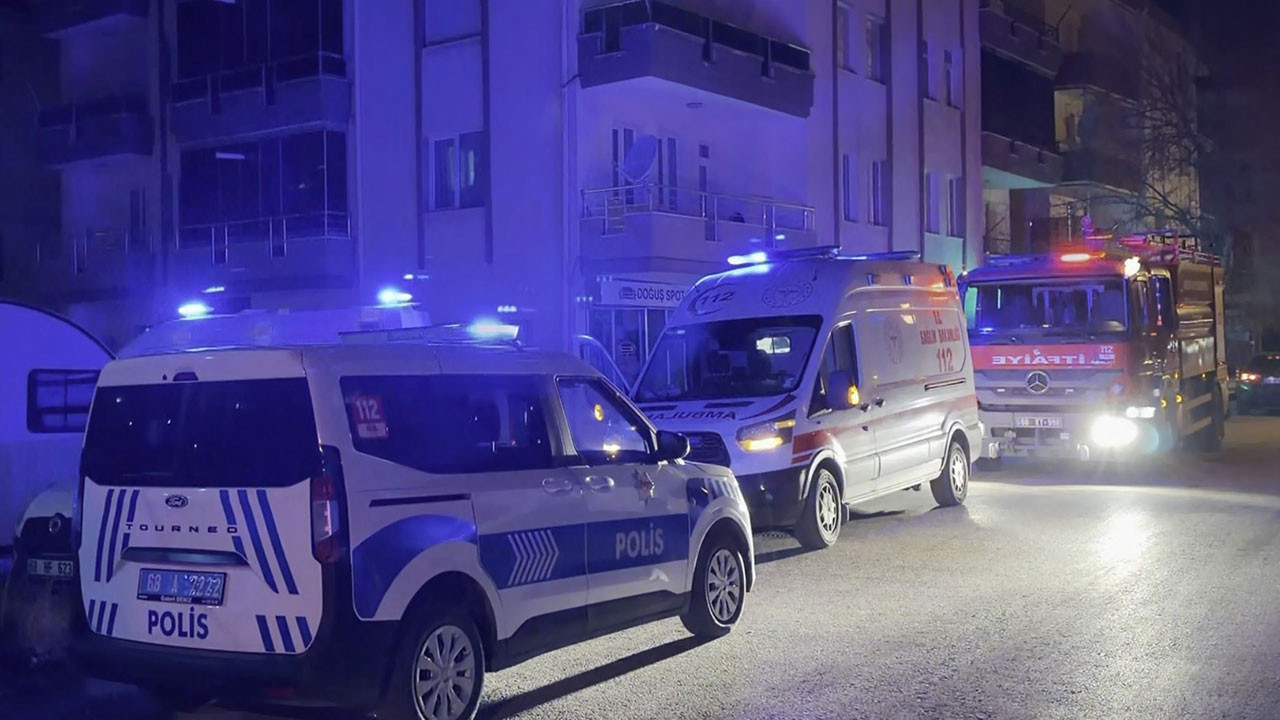 Aksaray'da doğal gaz patlaması: 1'i ağır 2 yaralı