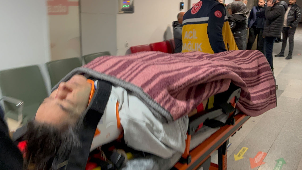 Ihlara Vadisi’ne düşen kadın ağır yaralandı