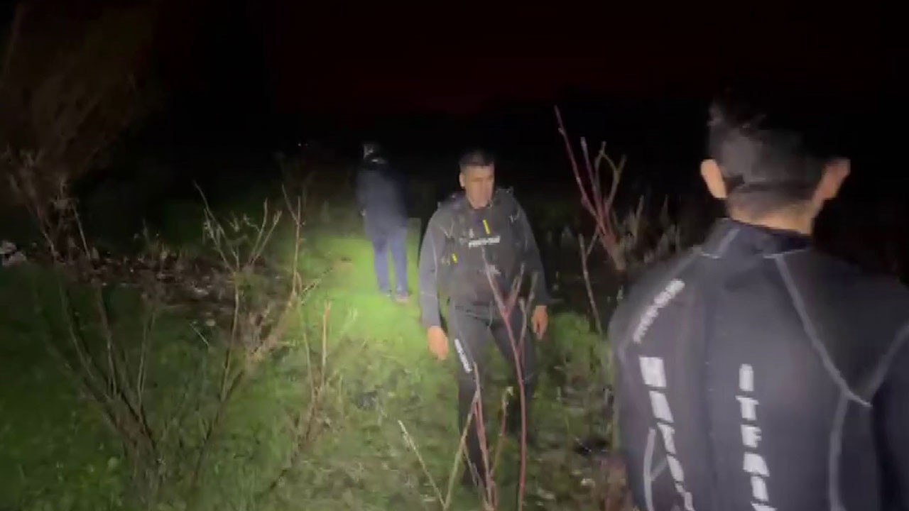 Asi Nehri'ne düşen genç kayboldu