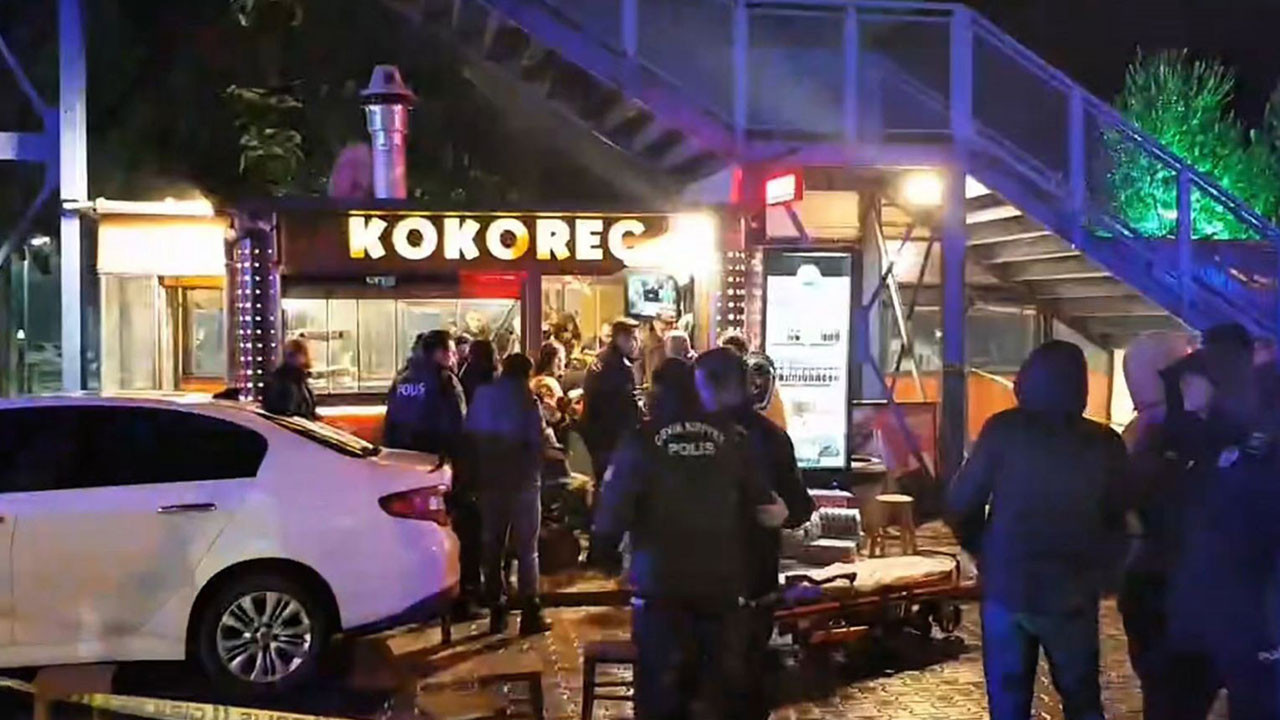 Edremit'te kokoreç dükkanına silahlı saldırı