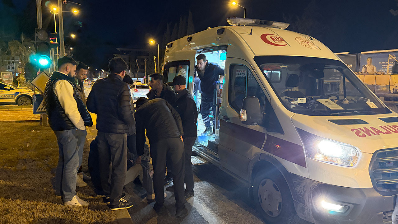 Adıyaman’da zincirleme kazada 2 kişi yaralandı