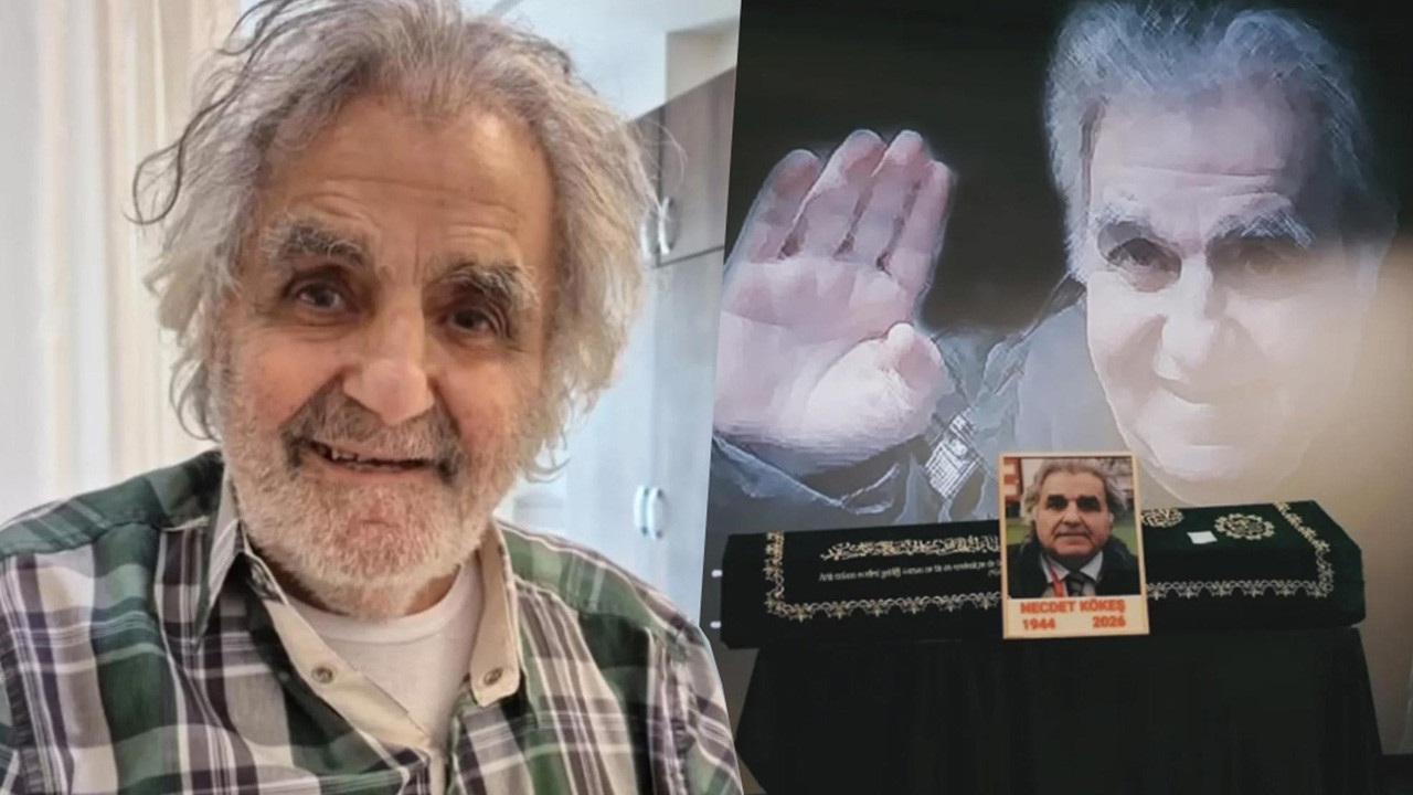 Yeşilçam'ın emektar ismi Necdet Kökeş son yolculuğuna uğurlandı