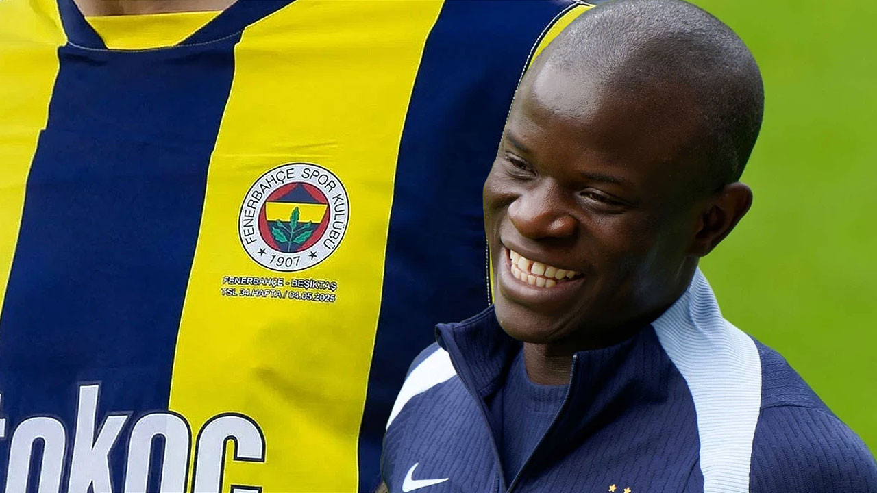Süper Ligde sürpriz! N'Golo Kante, Fenerbahçe'de - Kanarya yıldız futbolcuyu resmen açıkladı