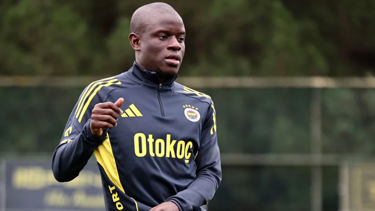 Fenerbahçe'de ilk 11 şekilleniyor: Gençlerbirliği maçında Kante olacak mı?